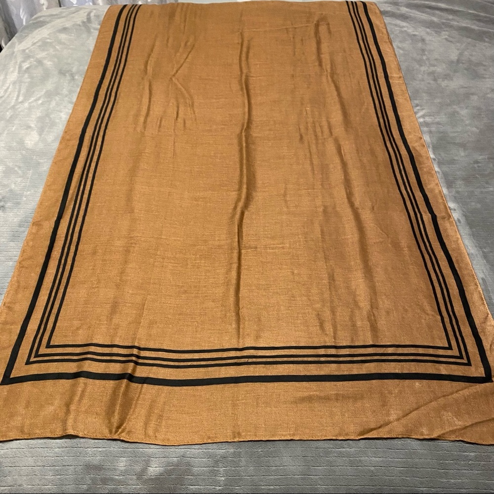 Brown Scarf